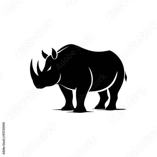 animal, animals, blue, horn, hunting, letter, orange, power, powerpoint, red, rhino, safari, savannah, strength, trophy, wild, green rhino, rhino leaf, rhino leaves, leaves rhino, leaf rhino, rhino 
