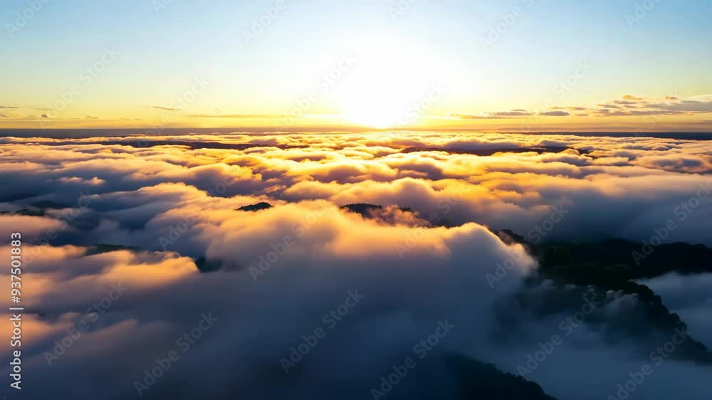 Flying through the clouds at sunrise. Beautiful sunset sky above clouds. Abstract spiritual background. Religion and heaven Flying through the clouds at sunrise. Beautiful sunset sky above clouds. Abstract spiritual background. Religion and heaven
