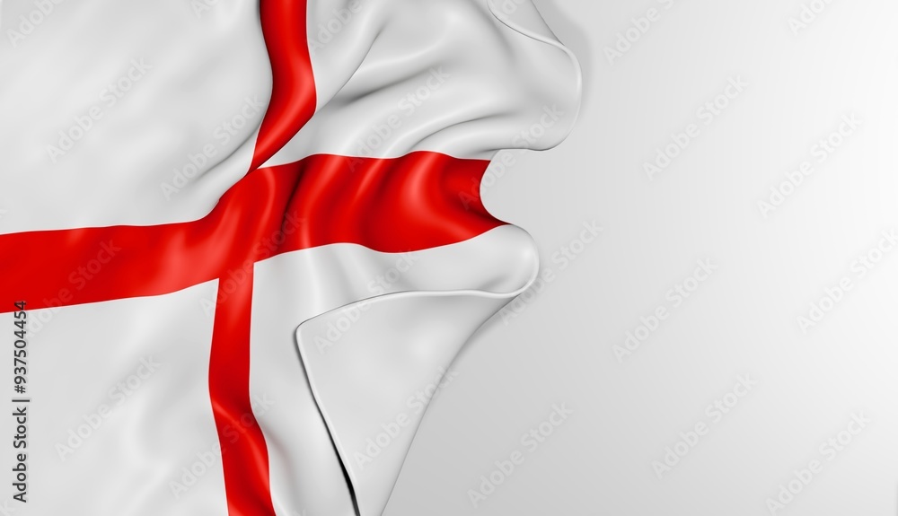 England flag background 3d image England flag background 3d image