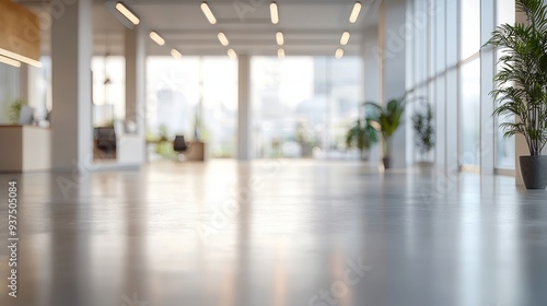 Bright and Airy Office Space with Minimalist Design