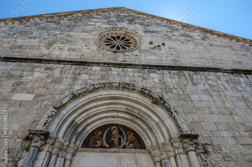 Celano, L’Aquila. Church of St. John the Baptist photo