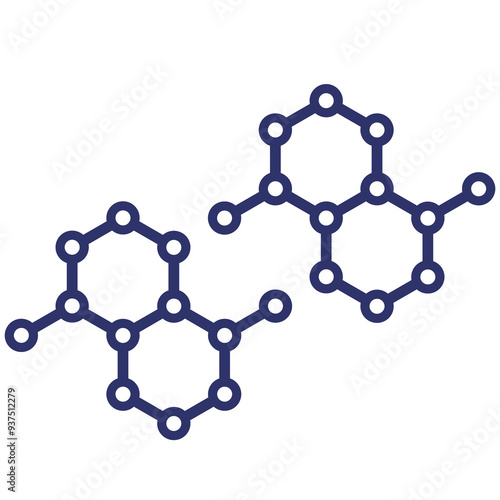 graphene, nano structures png icon