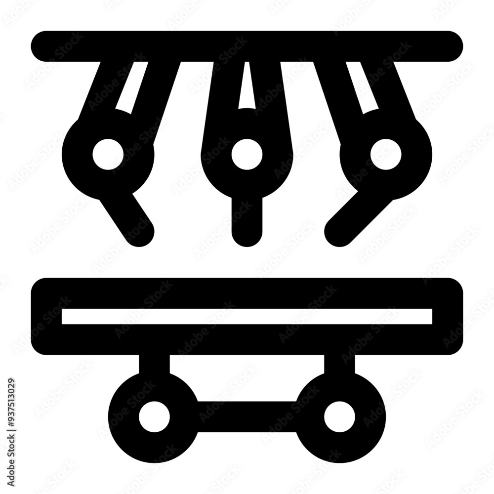 robotic surgery, medical robot, robot surgery, robotics, robots, surgery, medical equipment outline icon robotic surgery, medical robot, robot surgery, robotics, robots, surgery, medical equipment outline icon