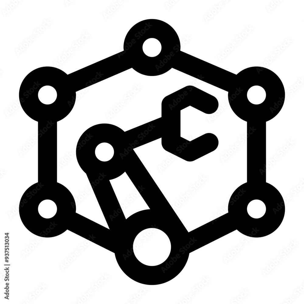 robotics system, robotic modeling, robot system, robotics, robotic process, automation outline icon robotics system, robotic modeling, robot system, robotics, robotic process, automation outline icon