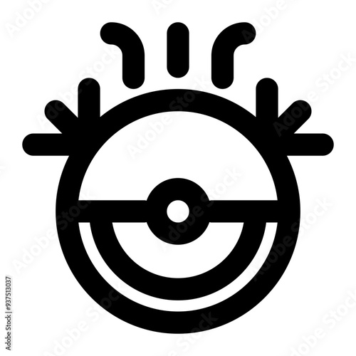 vacuum cleaner, robot, robot vacuum, robotic, cleaning, automation outline icon