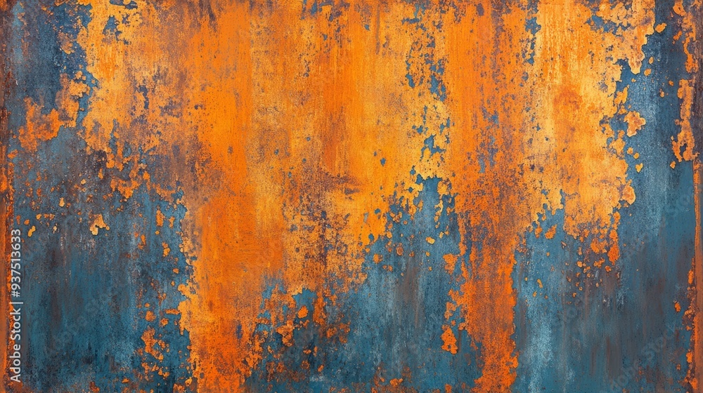 old rusty background