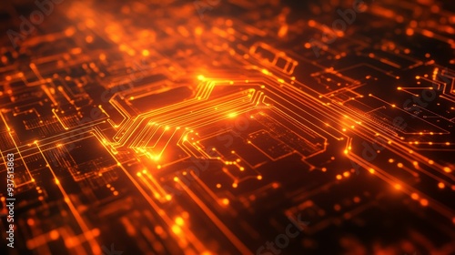 electronic circuit board with processor