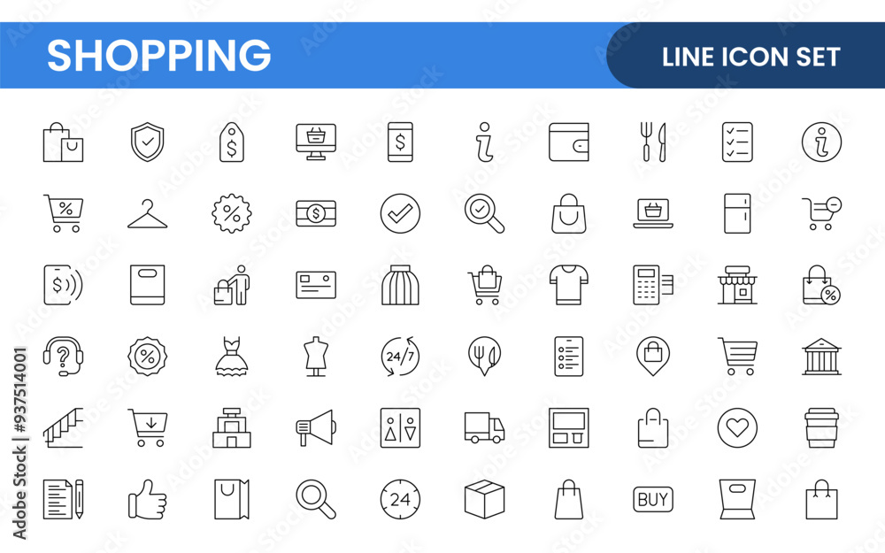 Set of shopping cart icons. Collection of web icons for online store, from various cart icons in various shapes. Shopping outline icon set. Set of shopping cart icons. Collection of web icons for online store, from various cart icons in various shapes. Shopping outline icon set.
