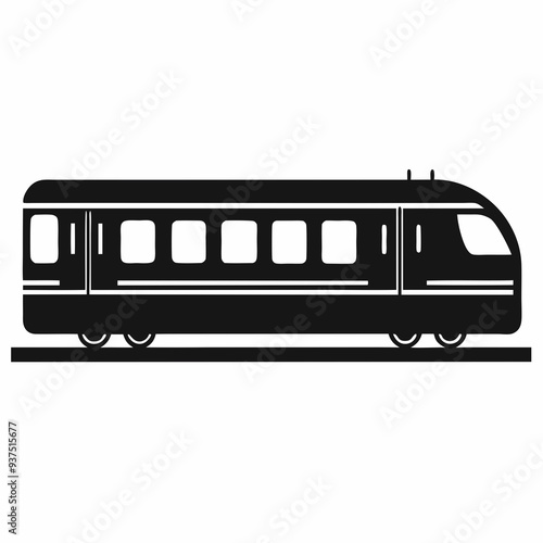 Subway Black silhouette