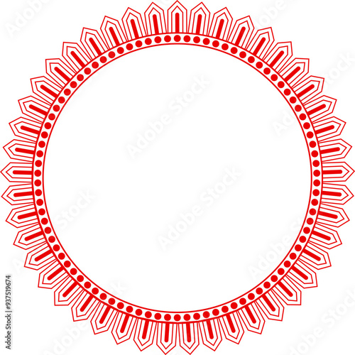Durga Puja Border, Arch, Frame, Background Advertisement Design for Durga Puja Offer, Sale, Discount, Tags Design