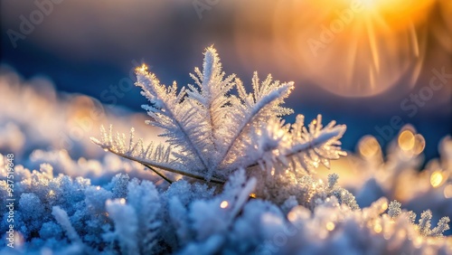 Glacial Frosty Morning Frozen Rime 100mm Macro Lens Nikon D850 8K Resolution Delicate Focal Length Winter's Solace Captured