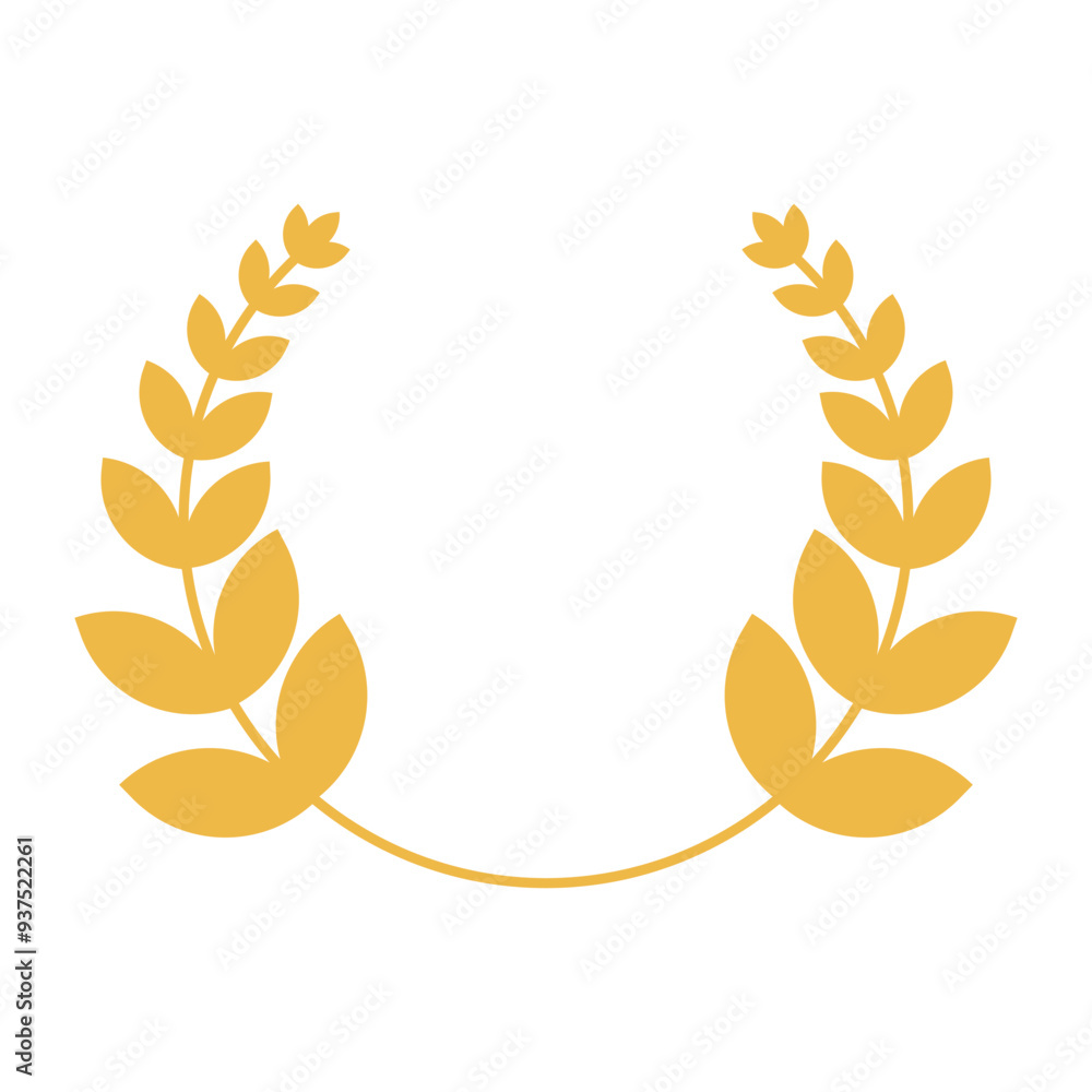 Wreath Circle Icon Wreath Circle Icon