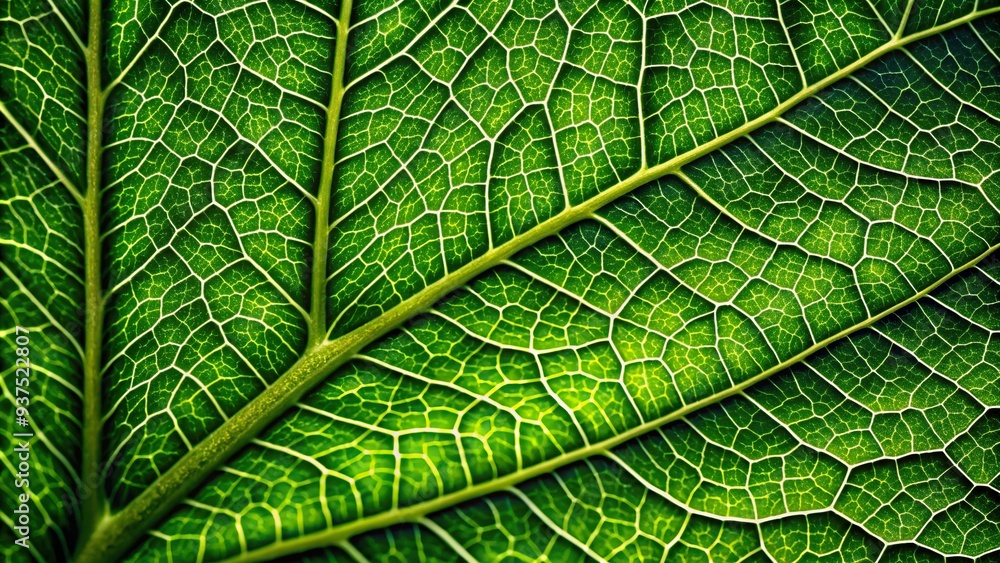 intricate green leaf veins detailed macro shot subtle shadows soft natural light intimate composition complex organic patterns intricate green leaf veins detailed macro shot subtle shadows soft natural light intimate composition complex organic patterns