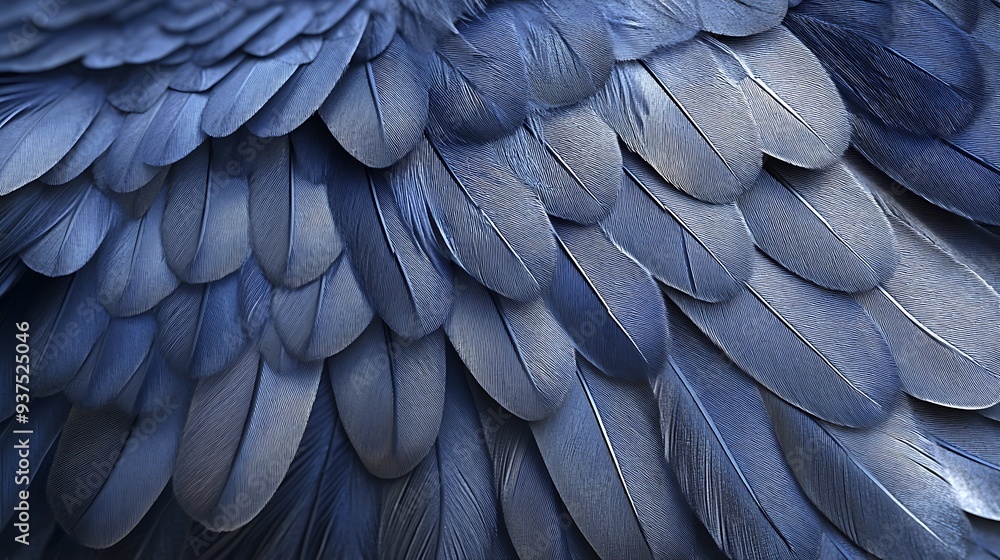 Obraz premium Close-up shot of a hippogriff’s feathers
