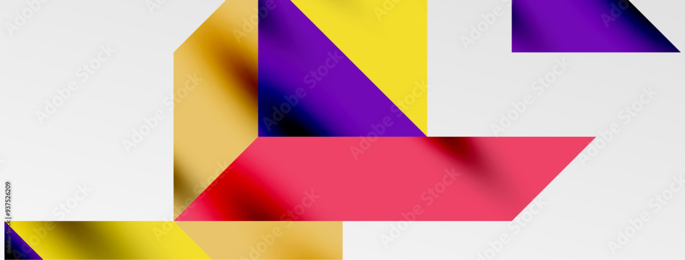 Tech minimal overlapping triangle shapes elements geometric graphic pattern Tech minimal overlapping triangle shapes elements geometric graphic pattern