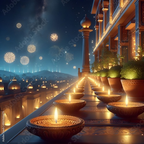 A Balcony of Light: Celebrating Dhanteras