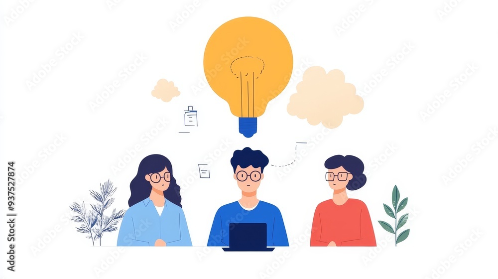 Innovative Brainstorming with a Visionary Leader Innovative Brainstorming with a Visionary Leader