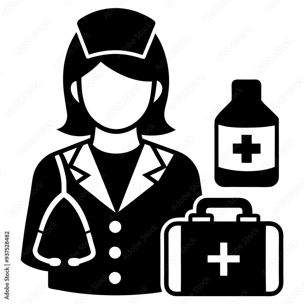 doctor with stethoscope doctor with stethoscope