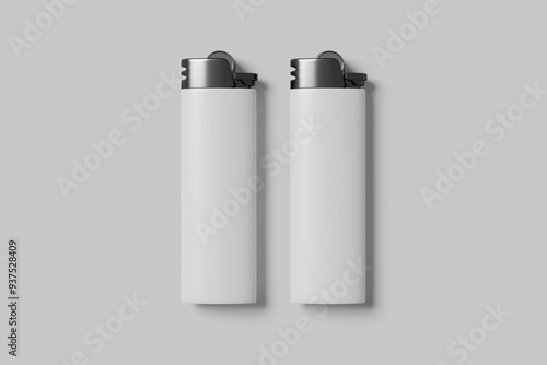 Lighter Blank Mocku photo