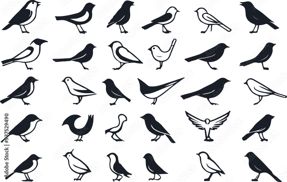 seamless pattern with birds seamless pattern with birds