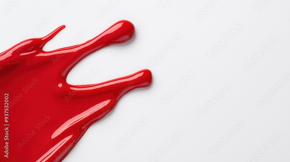 Smooth Red Ketchup Flow Smooth Red Ketchup Flow