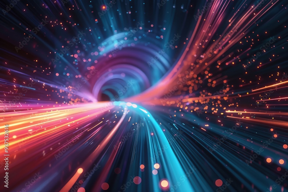 abstract night acceleration speed motion abstract night acceleration speed motion