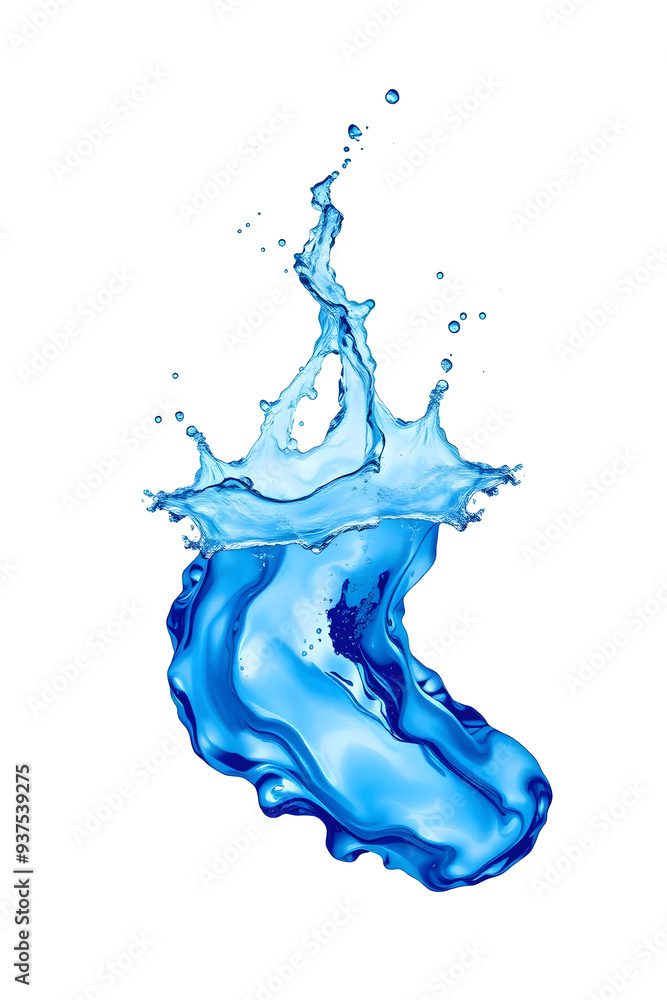 A dynamic splash of water captured in mid-air, showcasing the fluid motion and clarity of the liquid. The background is light, enhancing the visual impact of the splash. A dynamic splash of water captured in mid-air, showcasing the fluid motion and clarity of the liquid. The background is light, enhancing the visual impact of the splash.