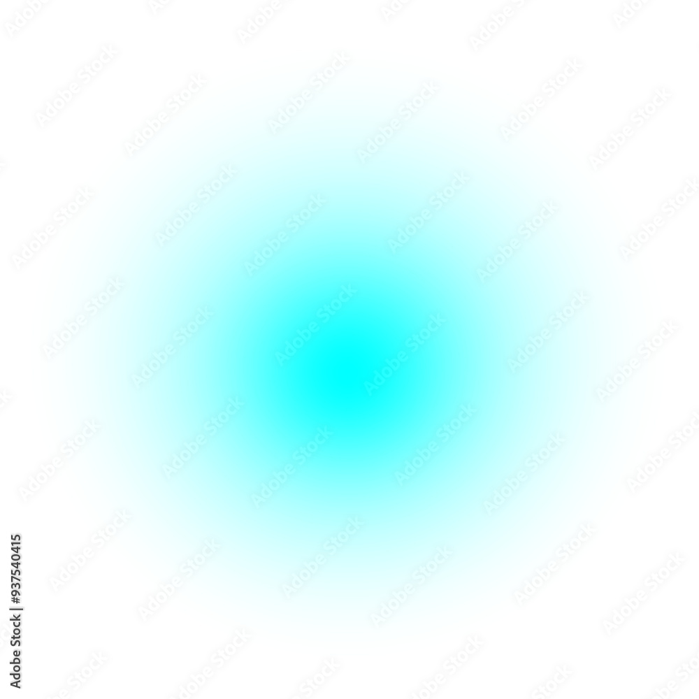 Blue glowing light blur gradient circle Blue glowing light blur gradient circle