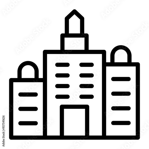 City Vector Icon Design