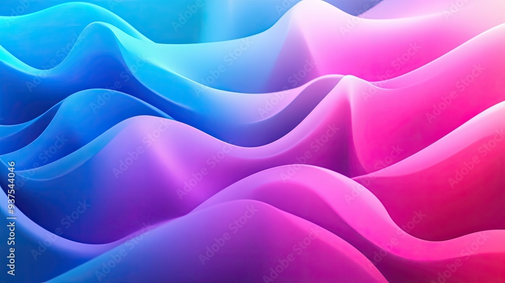 Bold gradient vector transitioning from neon pink to electric blue Bold gradient vector transitioning from neon pink to electric blue