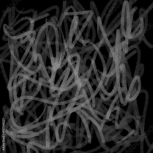 black and white background