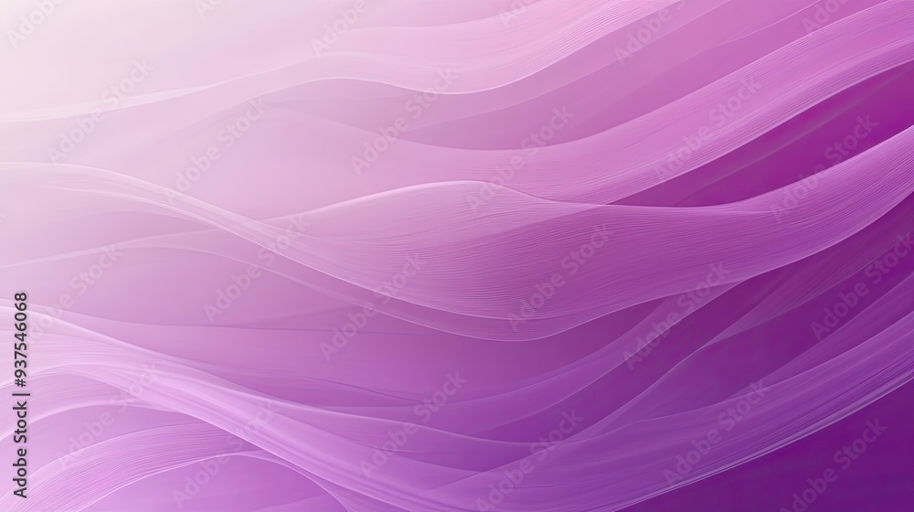 Fototapeta premium Elegant gradient vector with a smooth transition from soft lavender to deep violet
