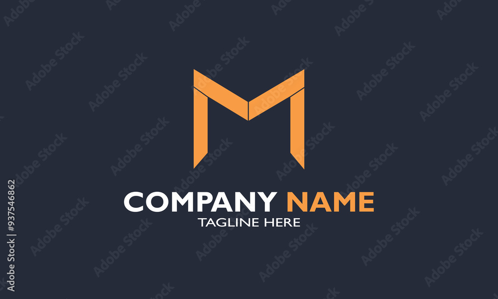 Initial m logo design template and letter m logo collection VECTOR template Initial m logo design template and letter m logo collection VECTOR template