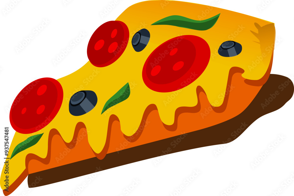 Cheese pizza with olives, sausage and basil Cheese pizza with olives, sausage and basil