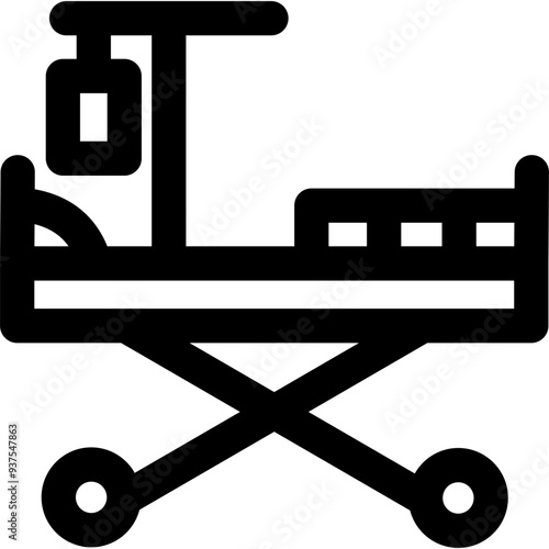 Hospitalization Icon