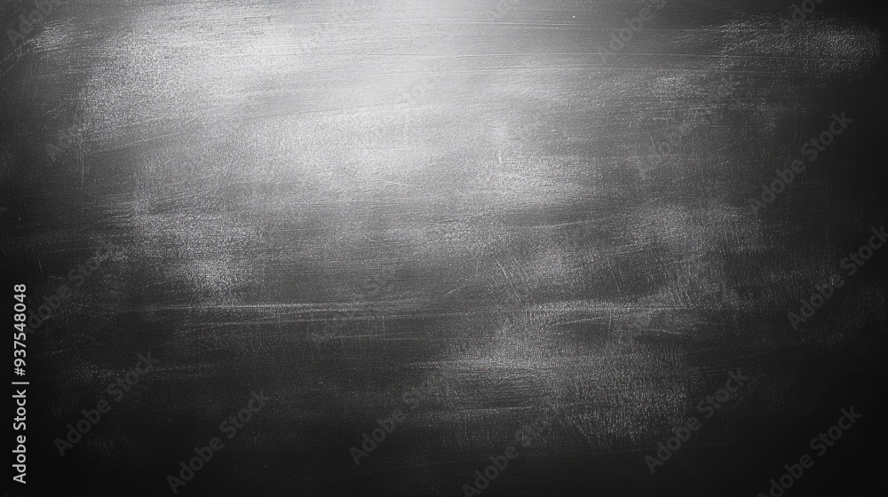 Chalk rubbed out on blackboard background. Generative ai Chalk rubbed out on blackboard background. Generative ai