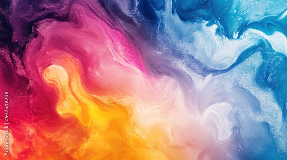 colorful abstract background , ai colorful abstract background , ai