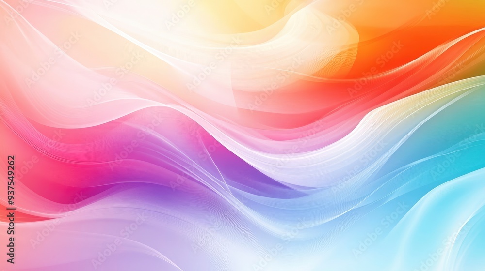 colorful abstract background , ai colorful abstract background , ai