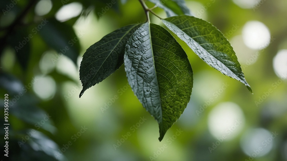 Hibiscus sabdariffa leaf or rosella leaves on pink background Hibiscus sabdariffa leaf or rosella leaves on pink background