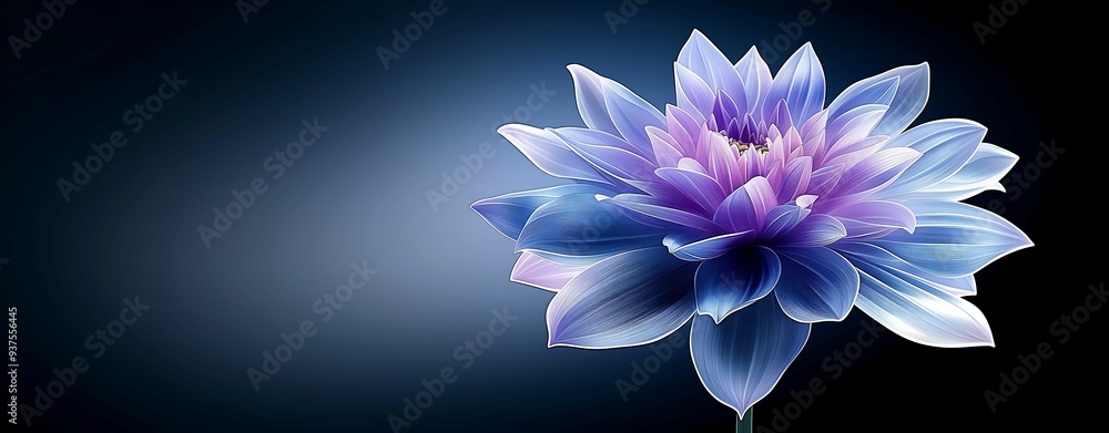 Obraz premium Close-up of a rare flower symbolizing uniqueness significance and originality realistic photo abstract background more clarity with clear light and sharp focus high detailed