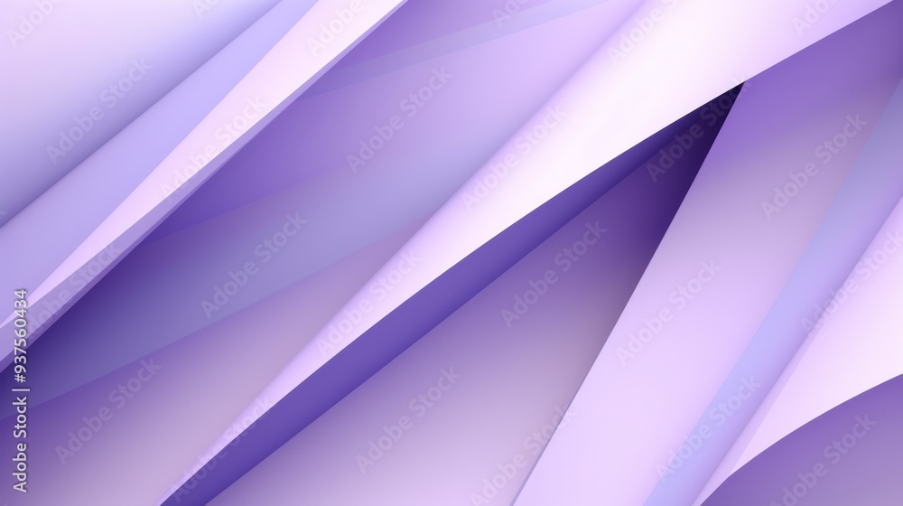 Abstract Geometric Purple Background with Layered Paper Effect. Abstract Geometric Purple Background with Layered Paper Effect.