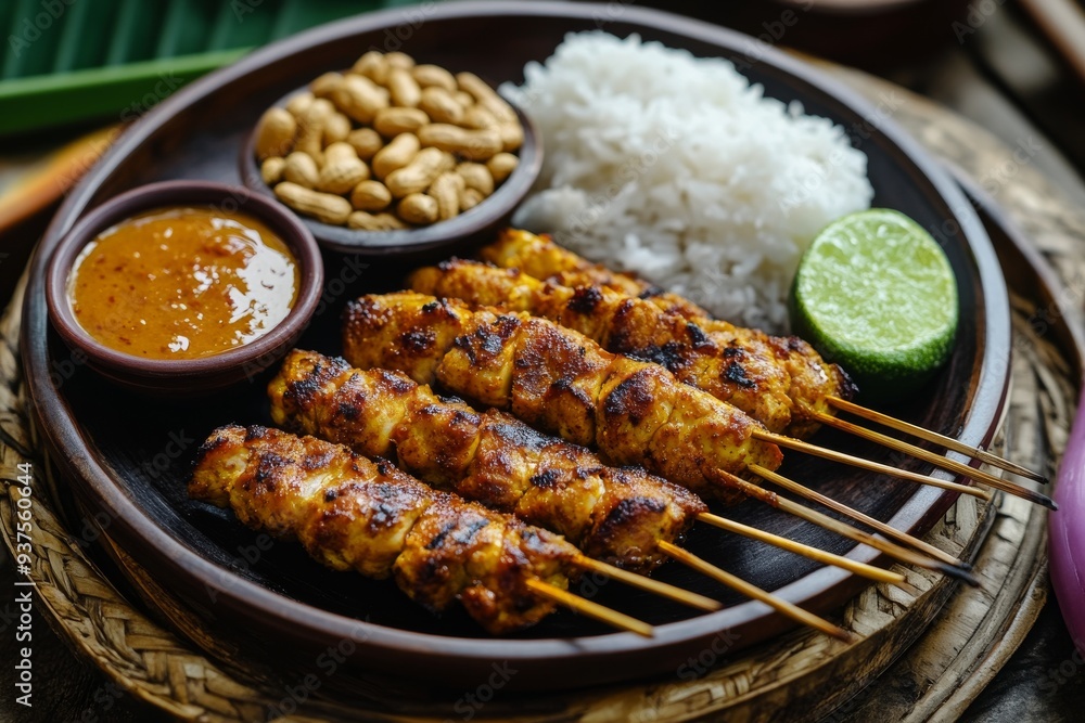 Madura Satay, Originating from Madura Island Madura Satay, Originating from Madura Island