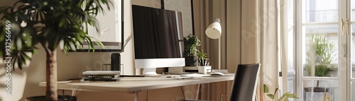 Minimalist Workspace Blendi...