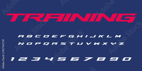 Training Gym lettering vector graphic apparel clothing prints eps svg png. Typography Fonts graphics designs posters stickers. Download it Now in high resolution format and print it in any size photo