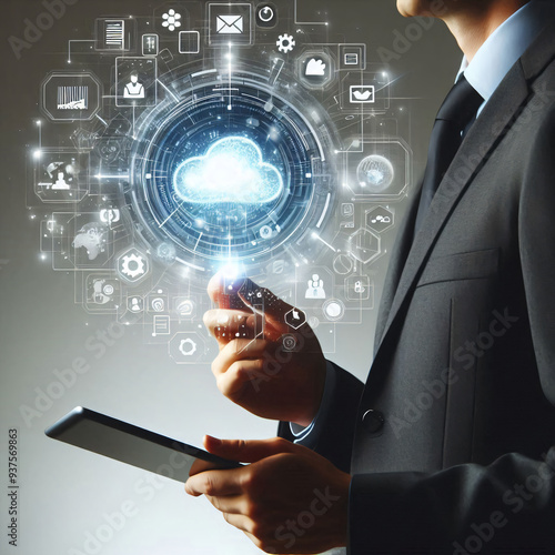Driving business growth through the strategic use of digital technology and data management