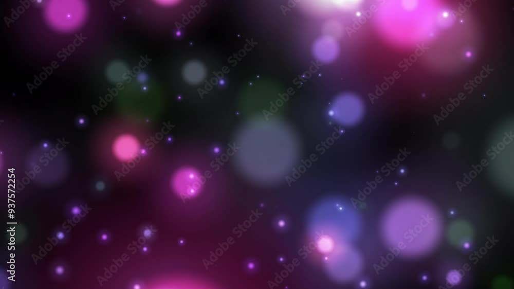 Abstract Lights Bokeh Background With Alpha Abstract Lights Bokeh Background With Alpha