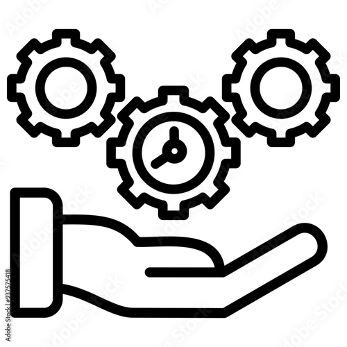 Time Management Icon