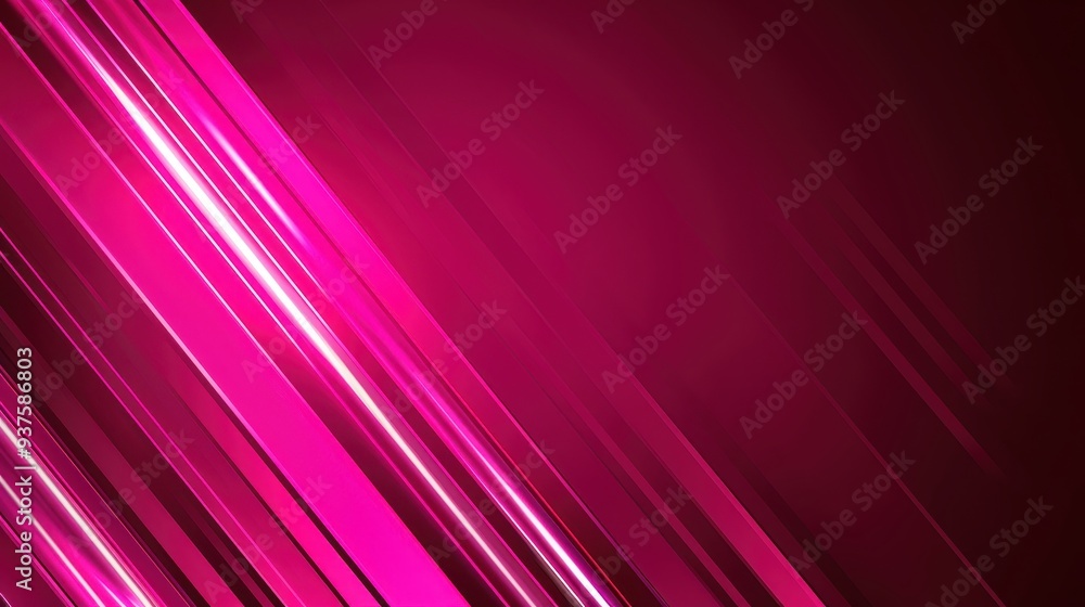 Radiant Pulse: Pink and Purple Abstract Streaks