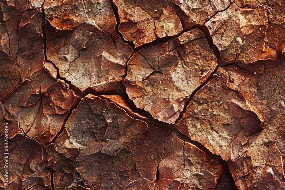 Red brown stone background with cracked texture for design. Red brown stone background with cracked texture for design.