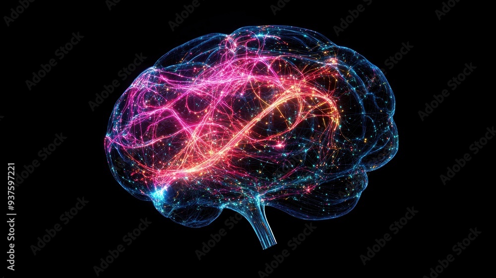 Abstract Brain Representation Abstract Brain Representation